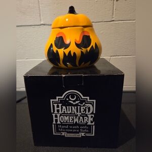 Killstar Small Spicy Pumpkin Candy Jar